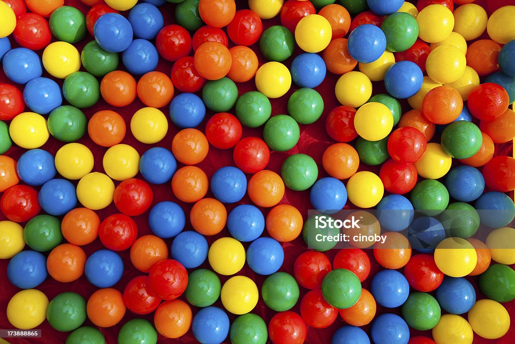 Ball Pit Part of Ball Pit for children Sports Ball Stock Photo