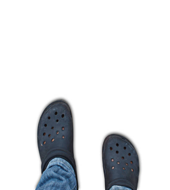 istock Shoes on a white background 1738889796