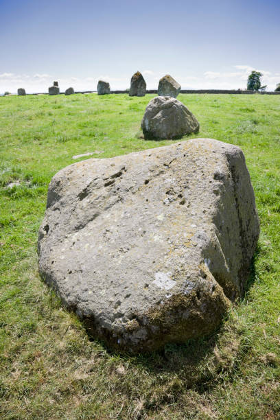 istock Long Meg And Her Daughters Stone Circle 173889118