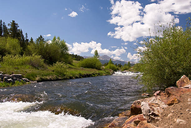 istock The Blue River, in Breckenridge, Colorado 173889244