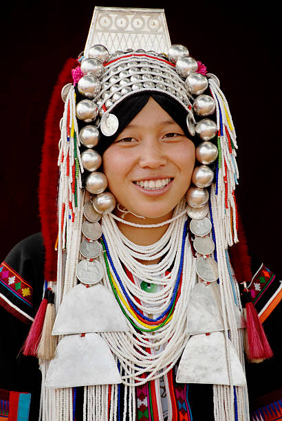 istock Akha Girl 173889479
