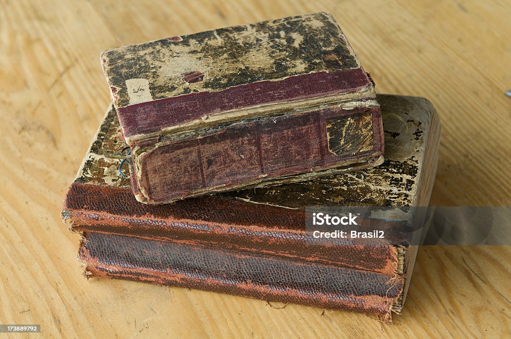 Libri antichi - Foto stock royalty-free di Antico - Condizione