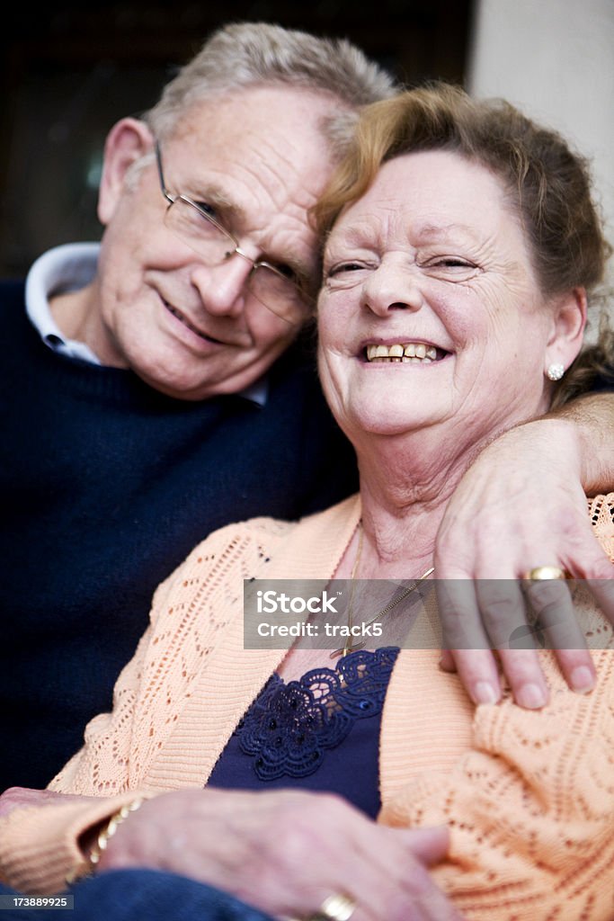 togetherness A senior couple still very much in love with each other. 60-69 Years Stock Photo