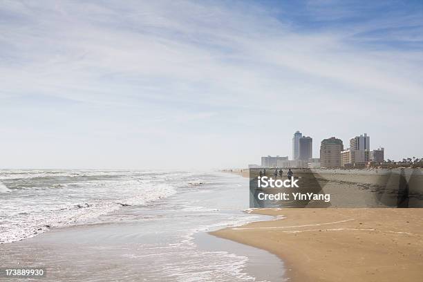The Beach Of South Padre Island Stock Photo - Download Image Now - Padre Island National Seashore, Bay of Water, Beach