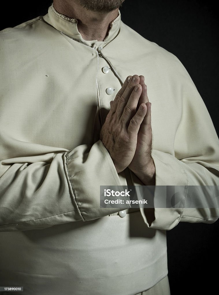 Mani in preghiera - Foto stock royalty-free di Adulto