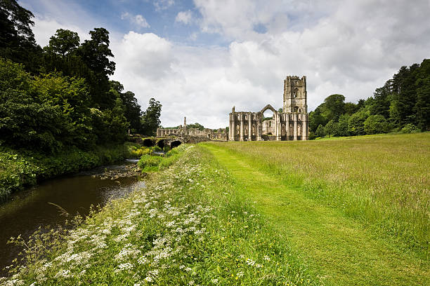 istock Fountains Abbey and River 173890501
