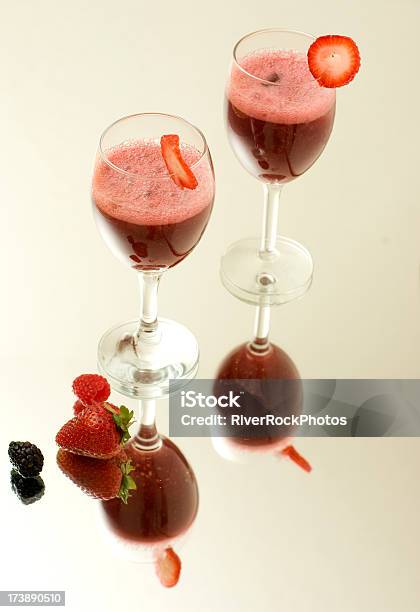 Raspberry Smoothie Drink Stock Photo - Download Image Now - Blackberry - Fruit, Blended Drink, Cold Temperature