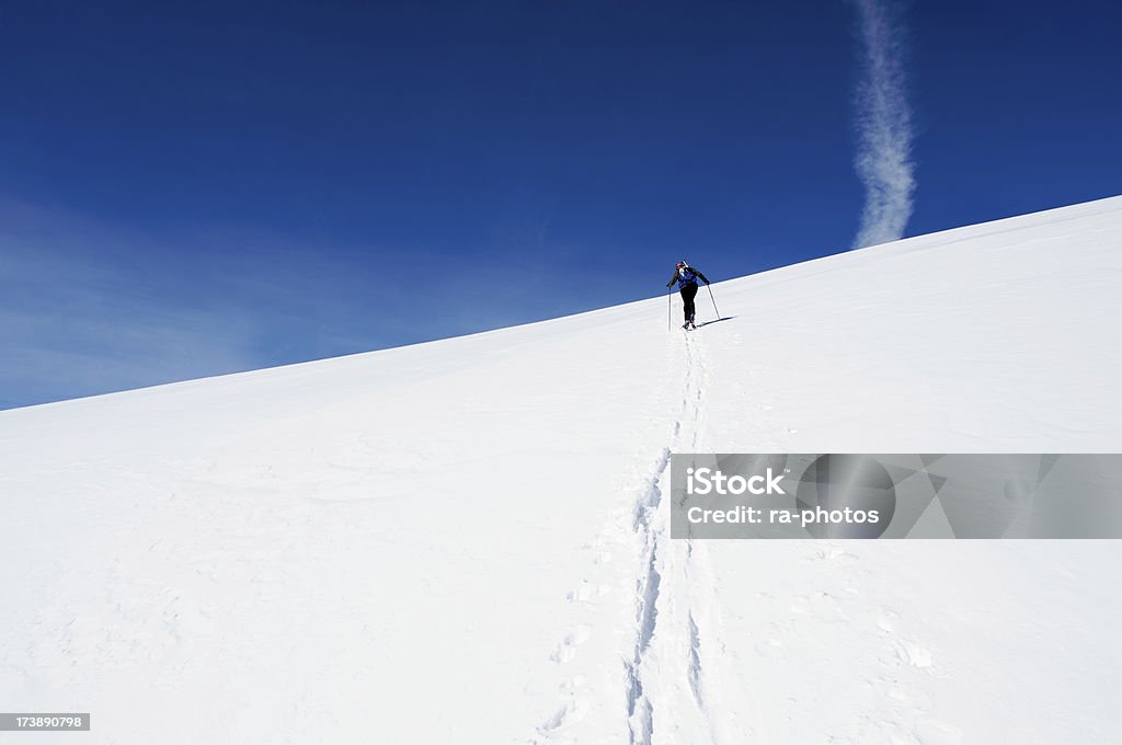 Ski montañismo - Foto de stock de Aire libre libre de derechos