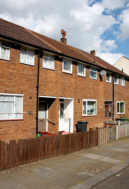 istock Council Houses in London 173890840