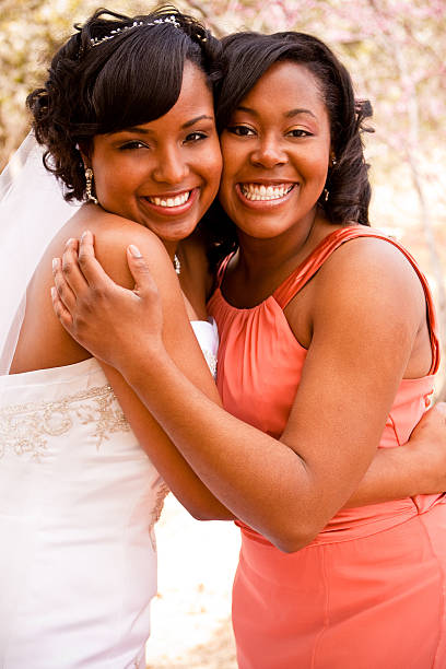 istock Bride and maid of honor 173890853