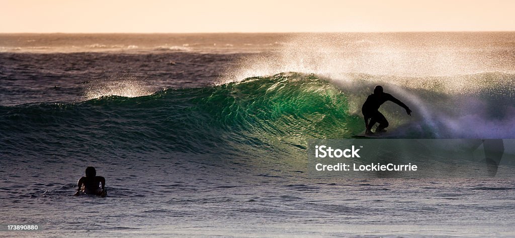 Sala verde - Foto stock royalty-free di Surf