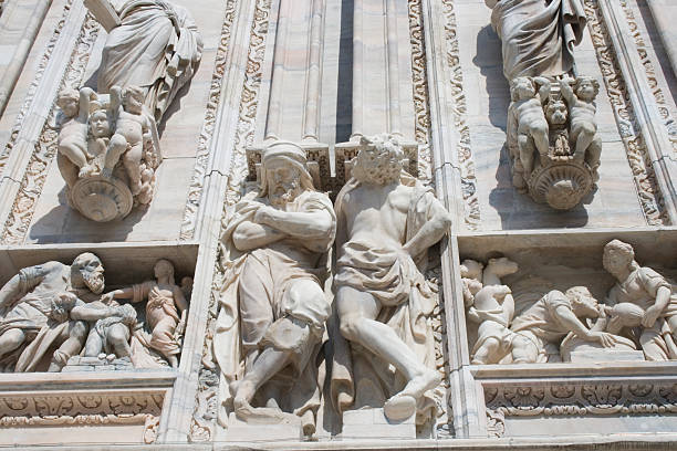istock architecture detail of Milan Dome 173890982
