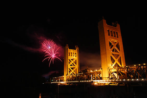 istock Fireworks over Downtown Sacramento 173891038