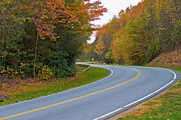 istock Autumn Drive in the Country 173891041