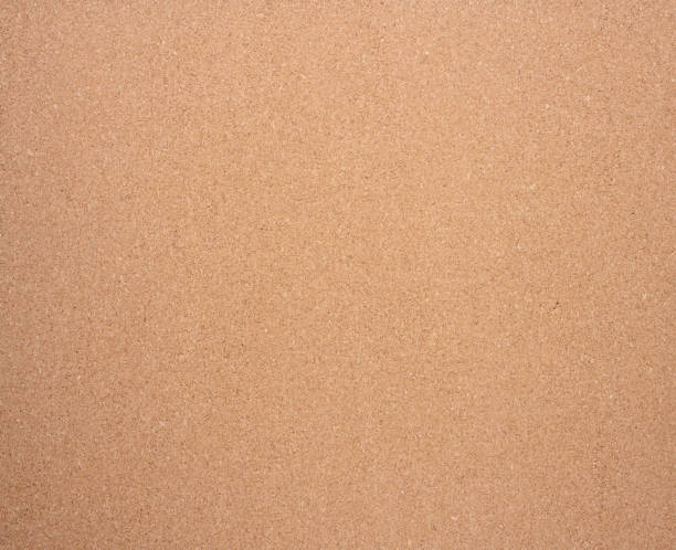 istock Brown cork texture. Board for attaching paper to a button 1738911061