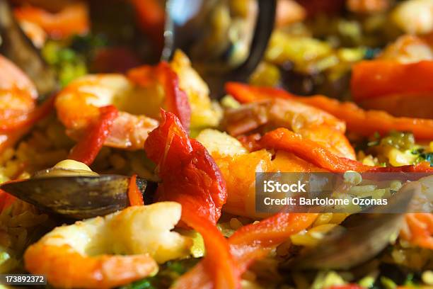 Foto de Paella e mais fotos de stock de Comida - Comida, Cultura Espanhola, Espanha