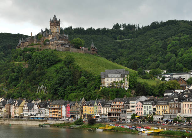istock Cochem, in the Mosel (Moselle) Valley, Germany. 173892479