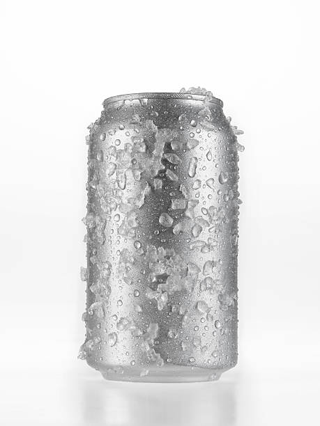 istock Can Of Beer covered in Ice 173892651