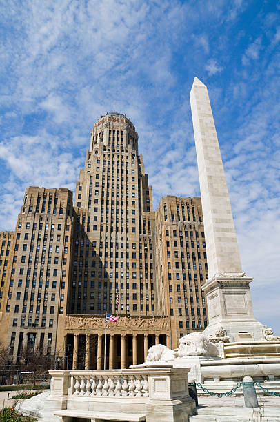 istock Buffalo City Hall 173892769