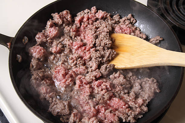 Browning Ground Beef