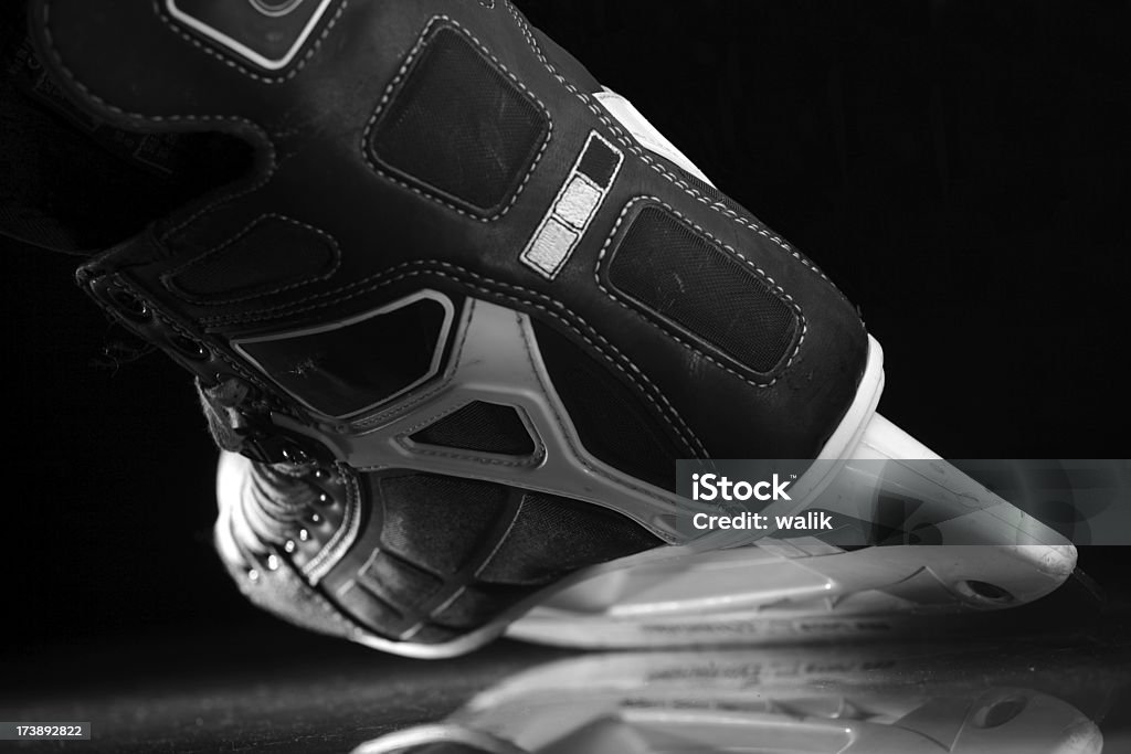 아이스 스케이트 - 로열티 프리 검은색 스톡 사진
