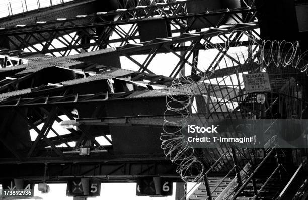 Struttura Il Sydney Harbour Bridge - Fotografie stock e altre immagini di Acciaio - Acciaio, Ambientazione esterna, Anno 1900