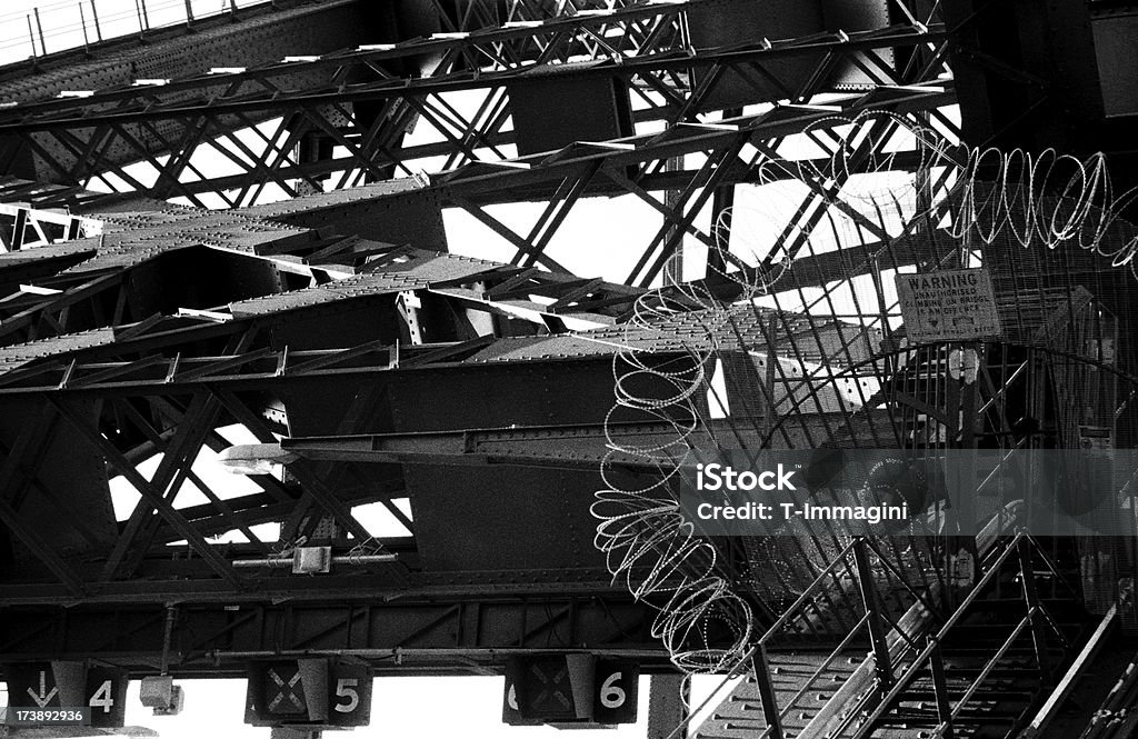 Estrutura, Sydney Harbour Bridge - Foto de stock de 1900 royalty-free