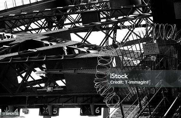 Foto de Estrutura Sydney Harbour Bridge e mais fotos de stock de 1900 - 1900, Abstrato, Arame