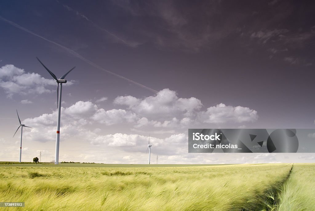 Wind Farm - Стоковые фото Без людей роялти-фри