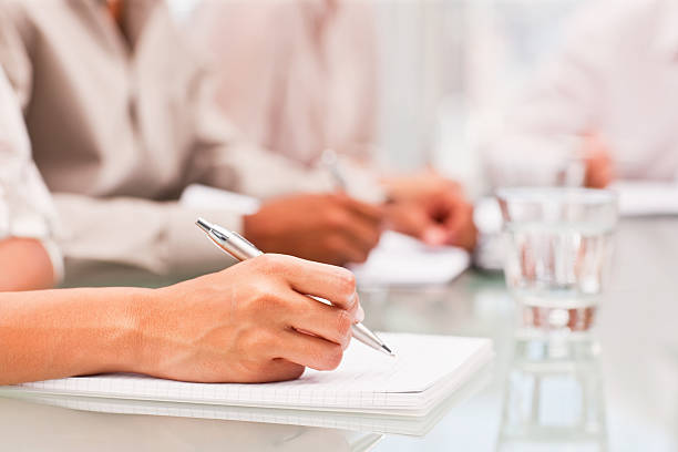 istock Business colleagues in a meeting 173893144