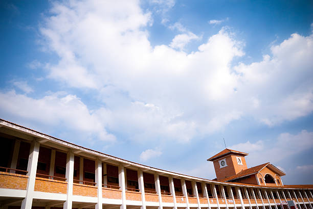 Tribhuvan University stock photo