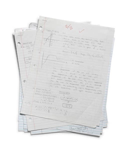 istock Pile of Calculus Homework 173893596