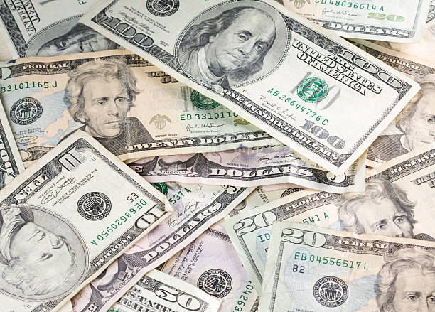 istock Pile of US Money 173893646