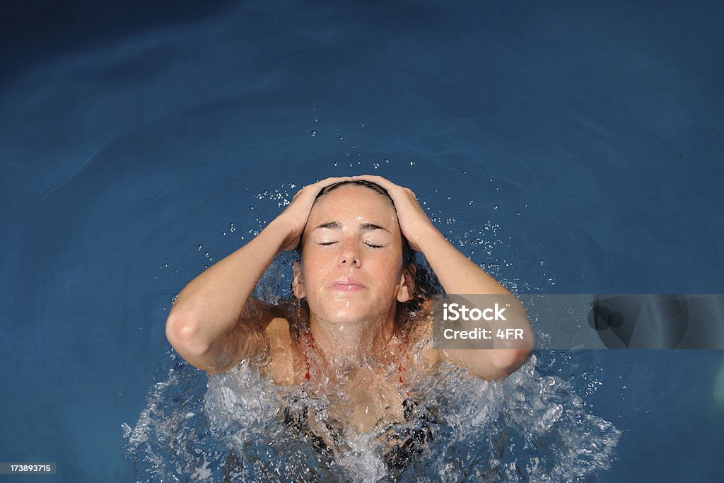 Out of the blue, Beauty-Behandlung (XXXL - Lizenzfrei Hydrotherapie Stock-Foto