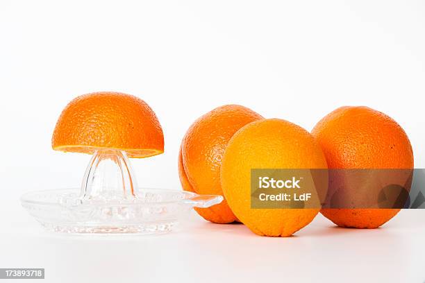 Juicer And Oranges Stock Photo - Download Image Now - Beauty, Citrus Fruit, Color Image