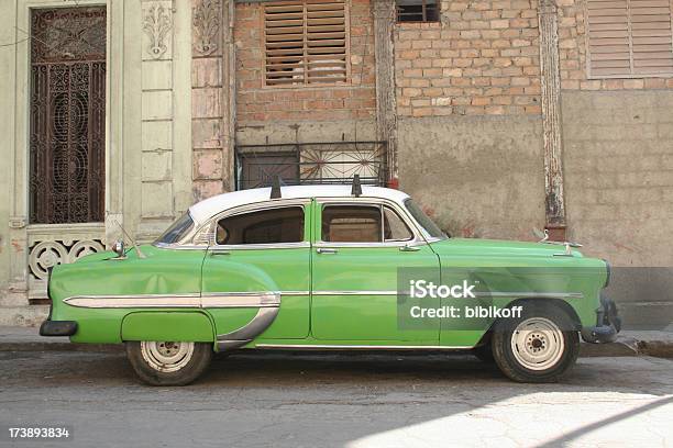 Classic Car Stock Photo - Download Image Now - Car, Obsolete, 1950-1959