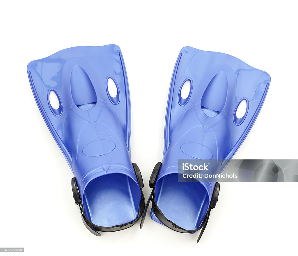 Flippers - Foto de stock de Aleta - Equipo de buceo libre de derechos
