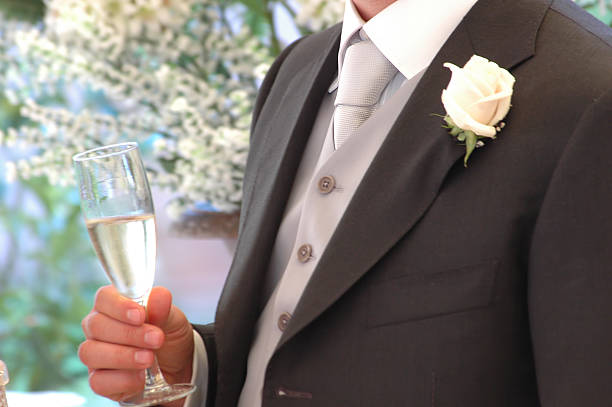 istock groom wedding toast 173893987