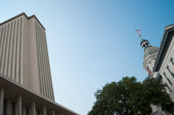 istock Capitol Buildings in Tallahassee, Florida 173894142