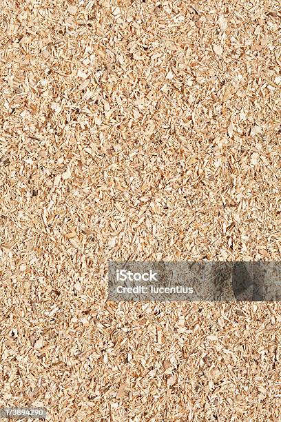 Foto de Sawdust Fundo Grosso e mais fotos de stock de Aparas de Madeira - Aparas de Madeira, Fotografia - Imagem, Lasca de Madeira