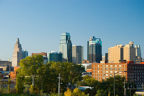 istock Kansas City skyline 173894368