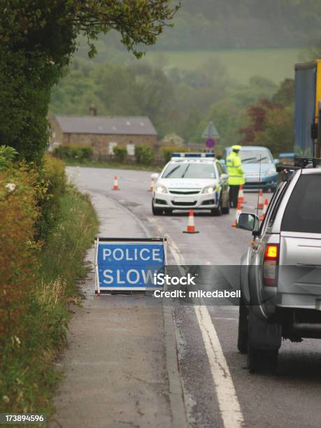 Polizei Langsam Stockfoto und mehr Bilder von Langsam - Langsam, Ausrutschen, Auto