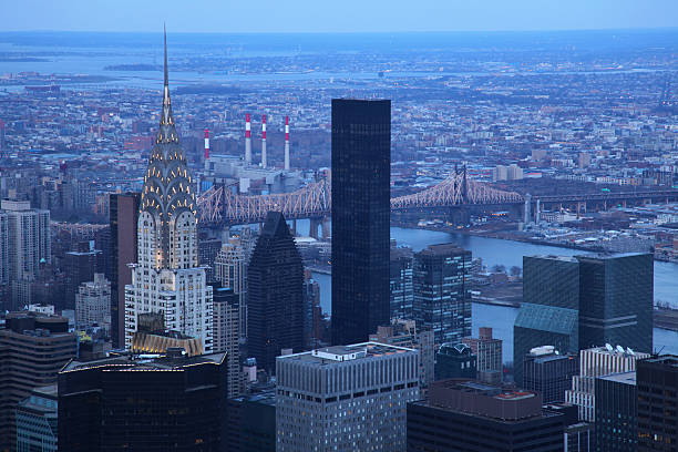 istock New York Skyline at Dusk: Chrysler Building 173894983
