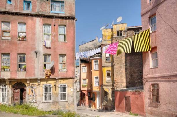 istock Poor Area of Cibali, Istanbul, Turkey 173894996