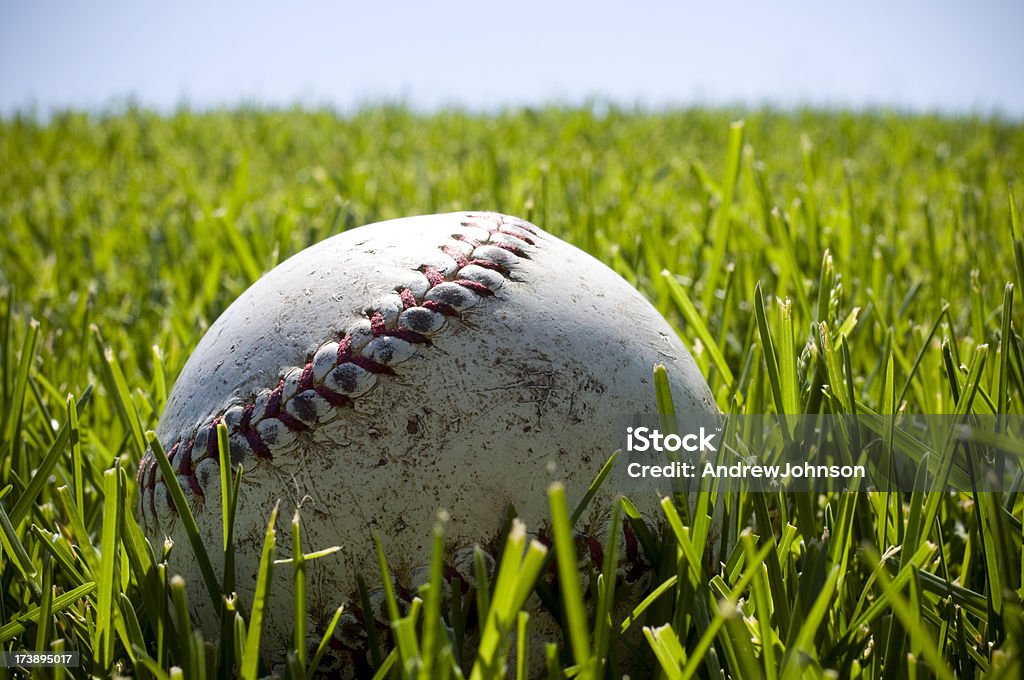 Baseball - Foto stock royalty-free di Allenamento estivo di baseball