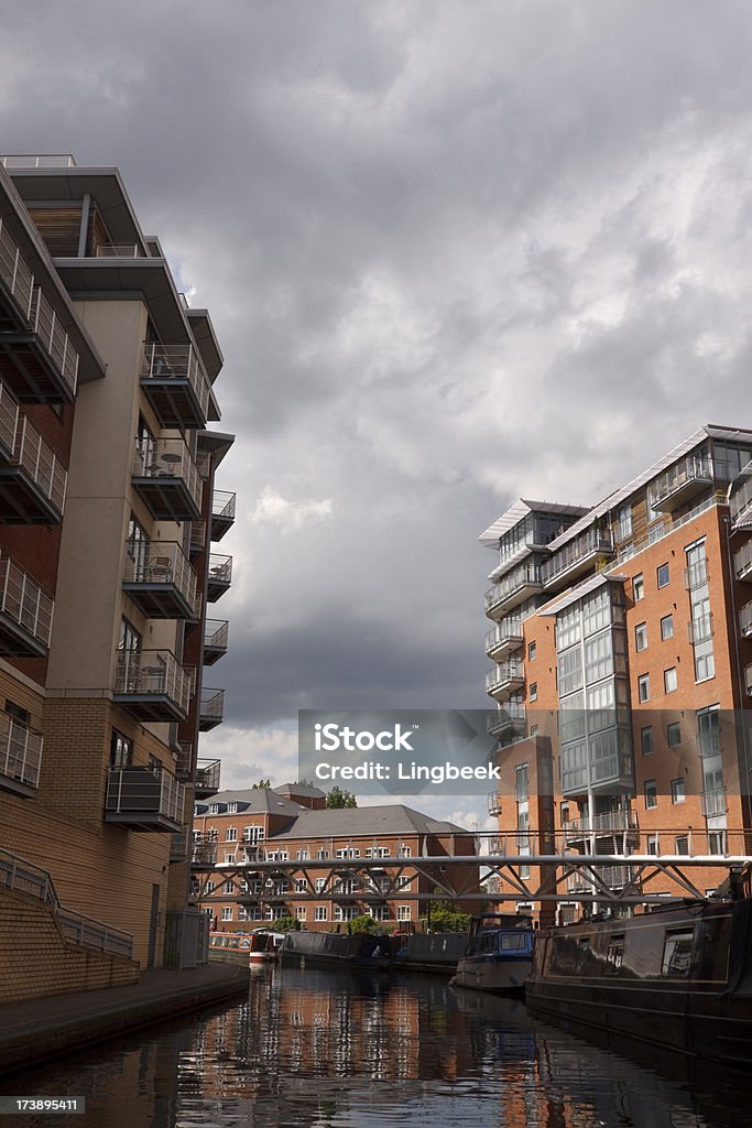 La ciudad de Birmingham - Foto de stock de Agua libre de derechos