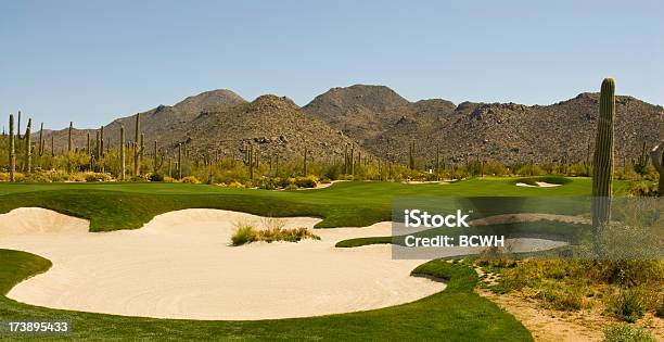 Golf Course Panorama Stock Photo - Download Image Now - Backgrounds, Golf, Golf Course