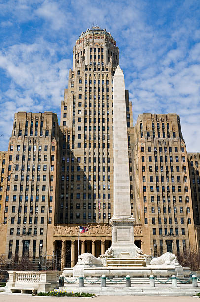 istock Buffalo City Hall 173895780