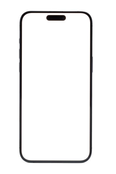 смартфон apple iphone 15 pro max - iphone стоковые фото и изображения