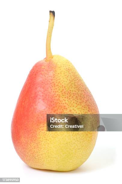Pear Stock Photo - Download Image Now - Forelle Pear, White Background, Pear